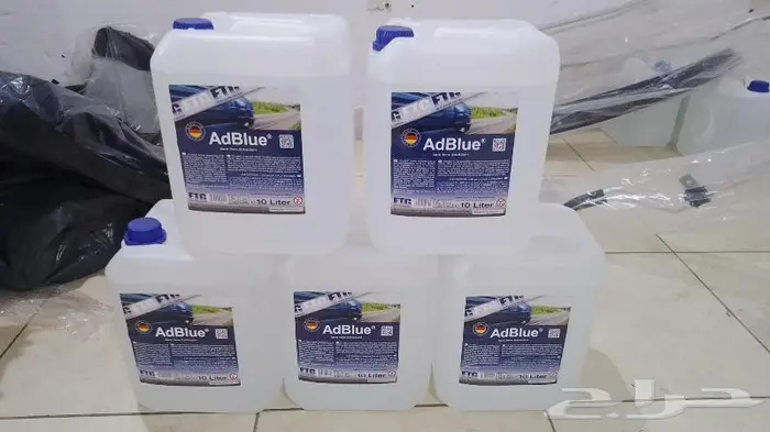 يوجد محلول سائل ادبلو (مياه بيئه لسيارات الديزل) 2