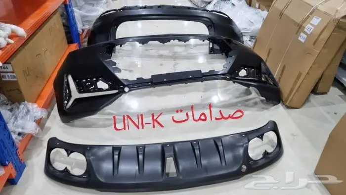 صدامات يوني كي UNI K صدام امي وخلفي شانجان CHANGAN 4