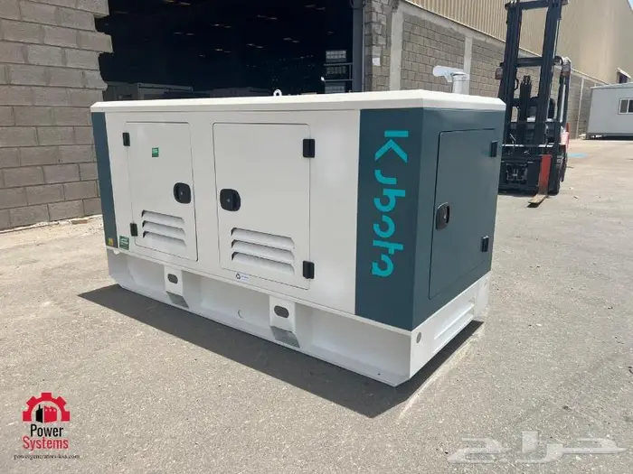 مولدات كهرباء كوبوتا 35 kVA - جديدة مع كاتم صوت وضمان مميز 1