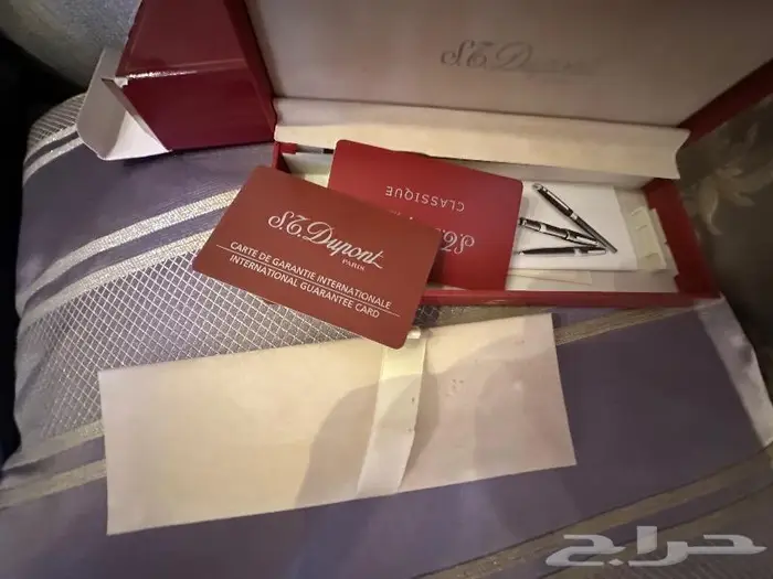 قلم ديبون لون نااادر جدا جدا 4