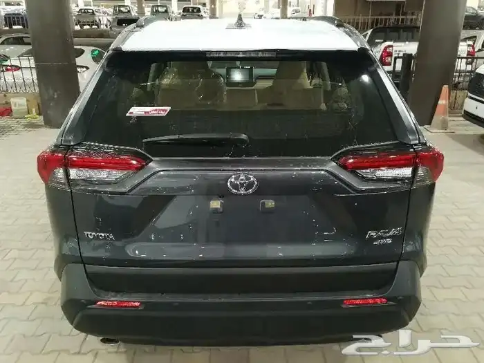 راف فور XLI دبل بنزين فتحه رصاصي سعودي 2024 4