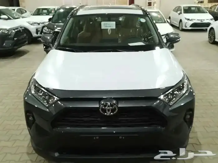 راف فور XLI دبل بنزين فتحه رصاصي سعودي 2024 1
