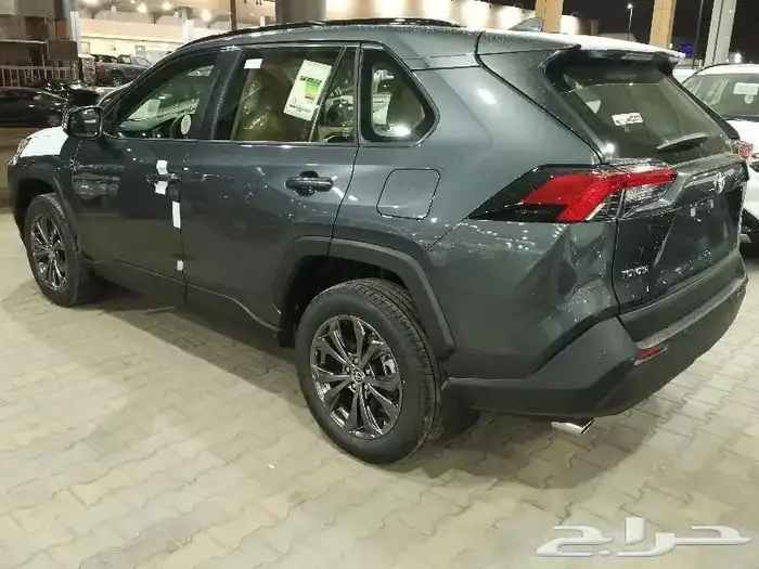 راف فور XLI دبل بنزين فتحه رصاصي سعودي 2024 5