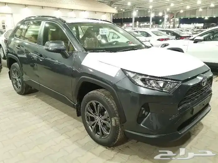 راف فور XLI دبل بنزين فتحه رصاصي سعودي 2024 2