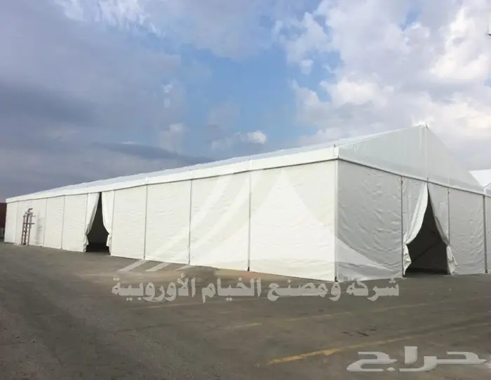 خيام اوروبية 6426 578 055 للمستودعات والشركات 2