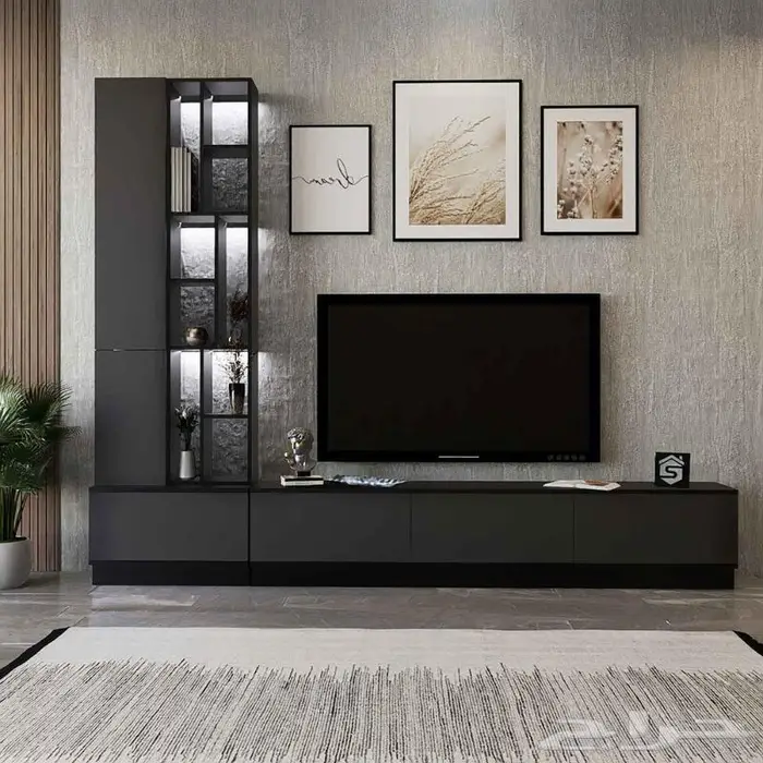 خصم طاولة تلفزيون فخمة تصميم تركي 0