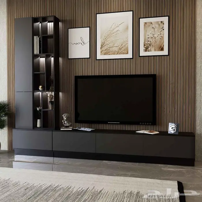 خصم طاولة تلفزيون فخمة تصميم تركي 1