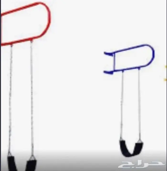 مرجيحه جداري كرسي هزاز او مرجيحه عش البلبل 2