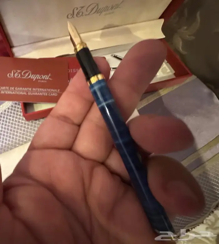 قلم ديبون لون نااادر جدا جدا 8