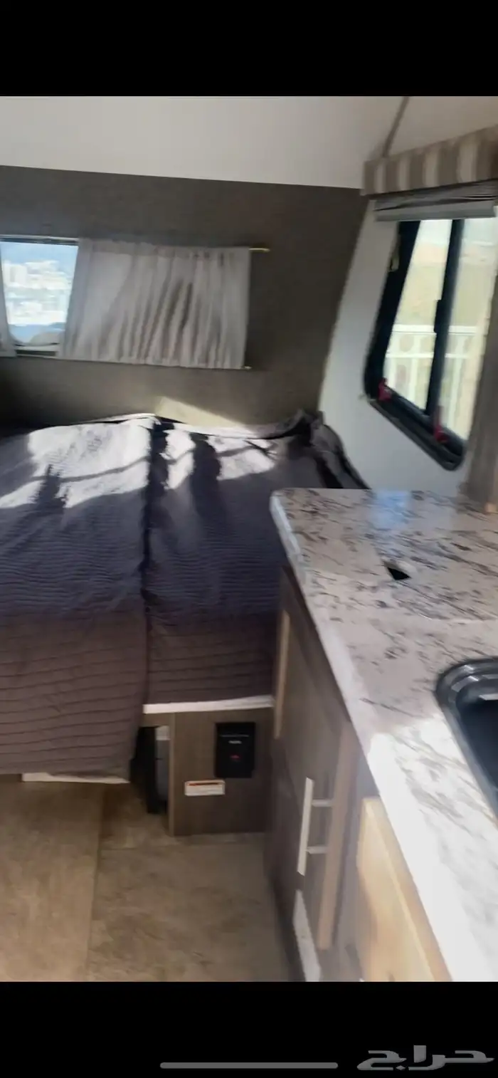 كرفان امريكي متنقل للايجار اليومي حدود ابها 7