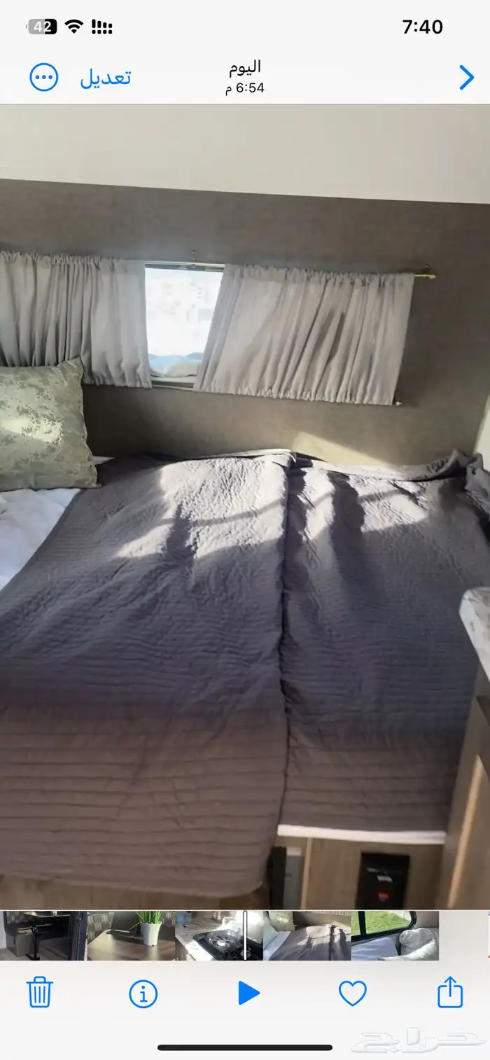 كرفان امريكي متنقل للايجار اليومي حدود ابها 3