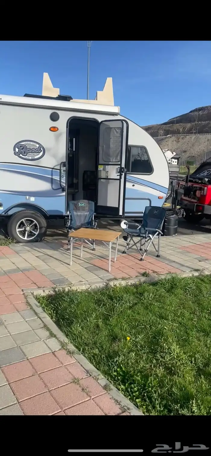 كرفان امريكي متنقل للايجار اليومي حدود ابها 9