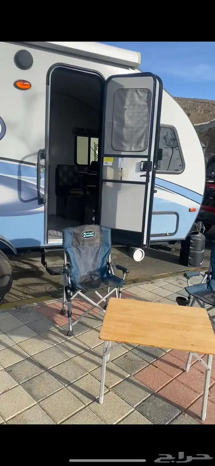 كرفان امريكي متنقل للايجار اليومي حدود ابها 10