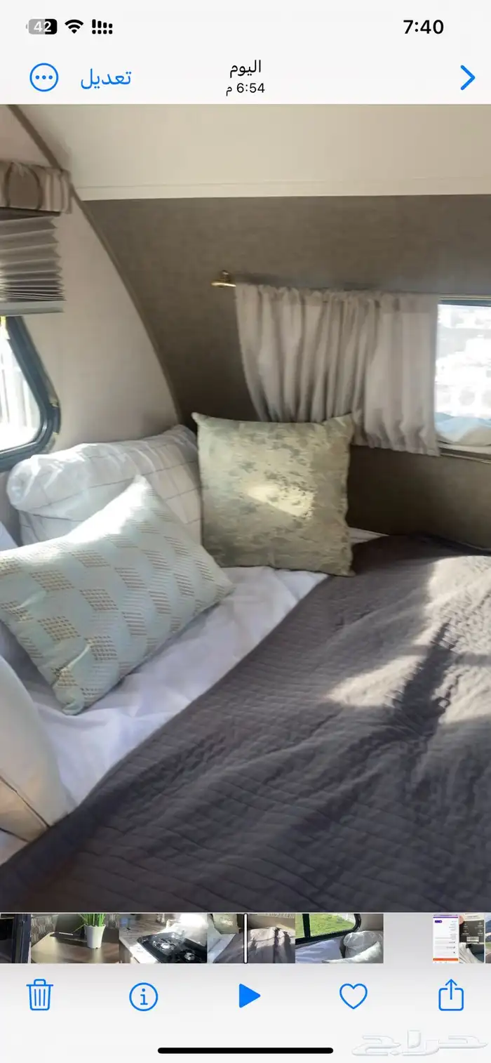 كرفان امريكي متنقل للايجار اليومي حدود ابها 4