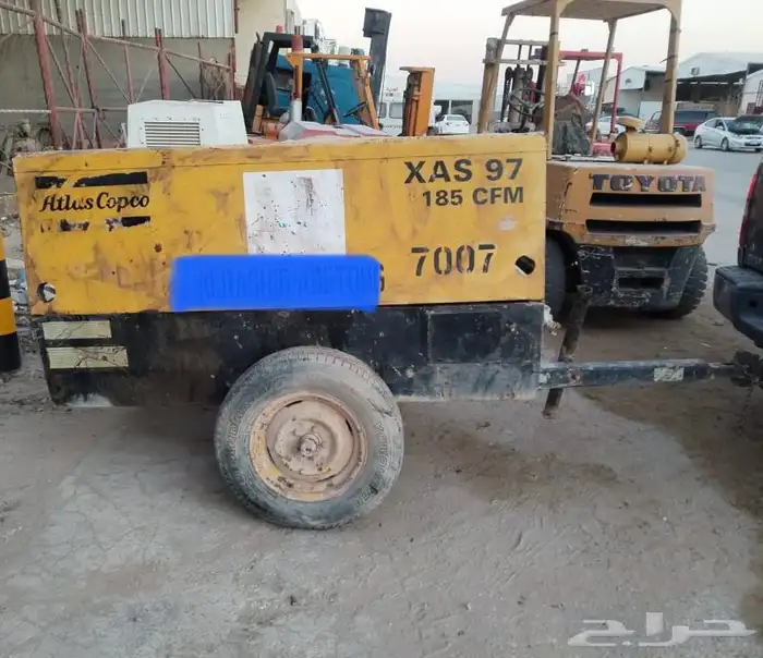 كمبروسرات هواء اطلس 5