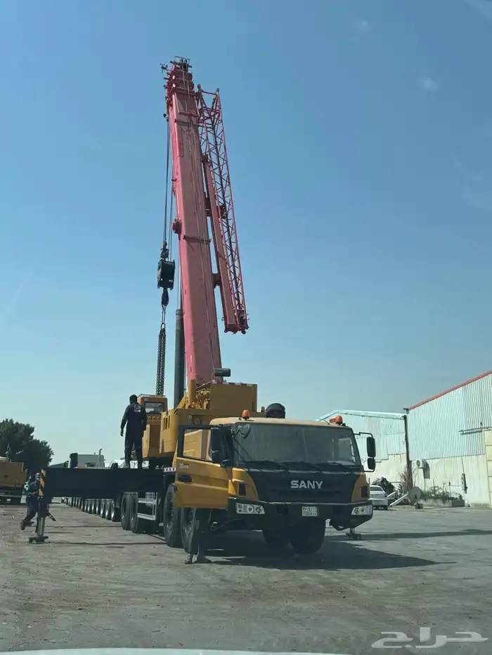 لتأجير الكرينات شمال وشرق الرياض 11