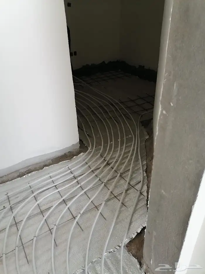 تدفئه مركزة تحت البلاط ومسابح وتسخين 10