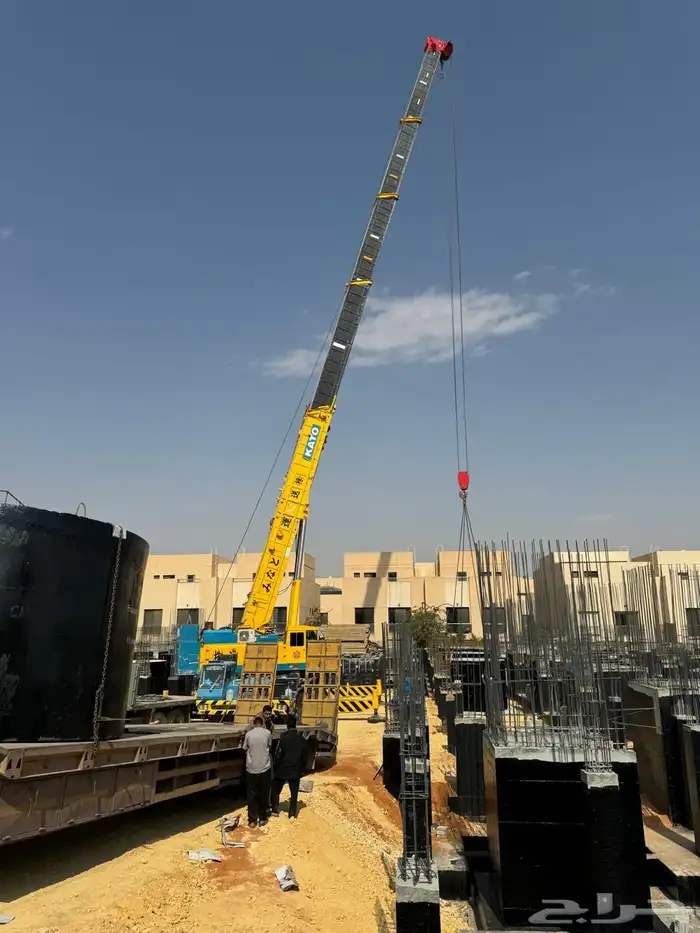لتأجير الكرينات شمال وشرق الرياض 6