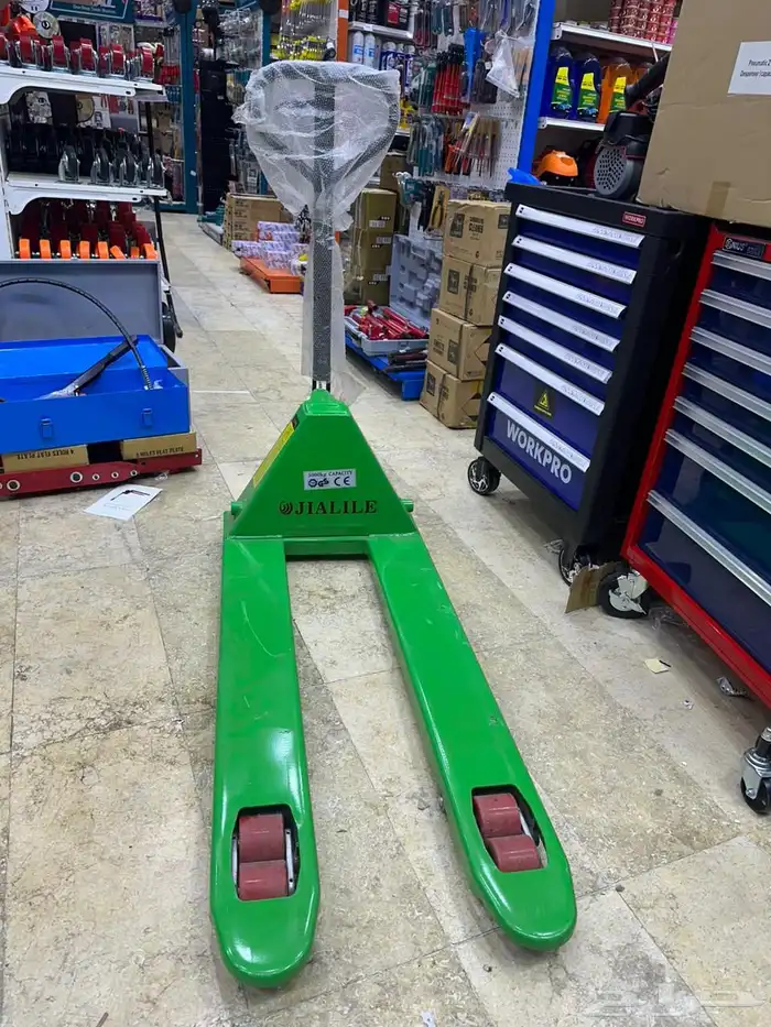 رافعة طبالي 3 طن Pallet Truck 0
