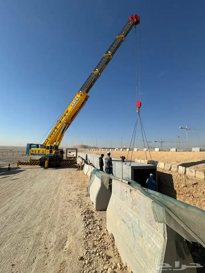 لتأجير الكرينات شمال وشرق الرياض 10