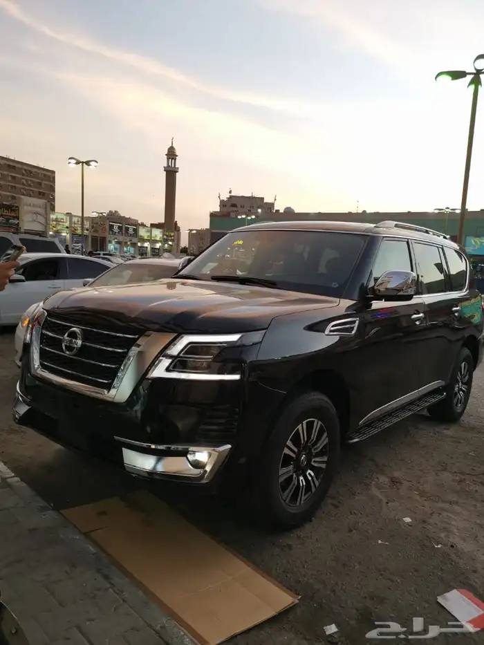 ترهيم نيسان باترول خارجي من 2010 إلى 2023 نفس الوكاله 2