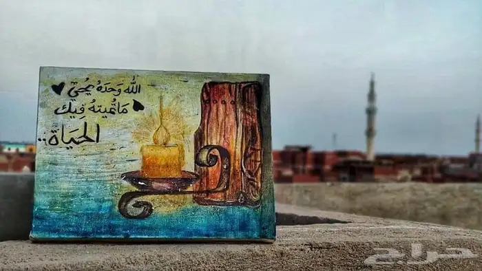 لوحات فنية حسب الطلب   ديكور  بورتريه  وجداريات 27