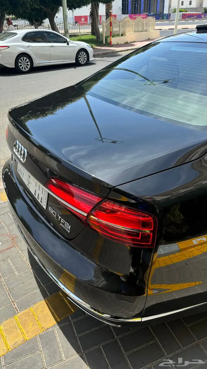 اوديA8Lنضيفه تم البيع 6