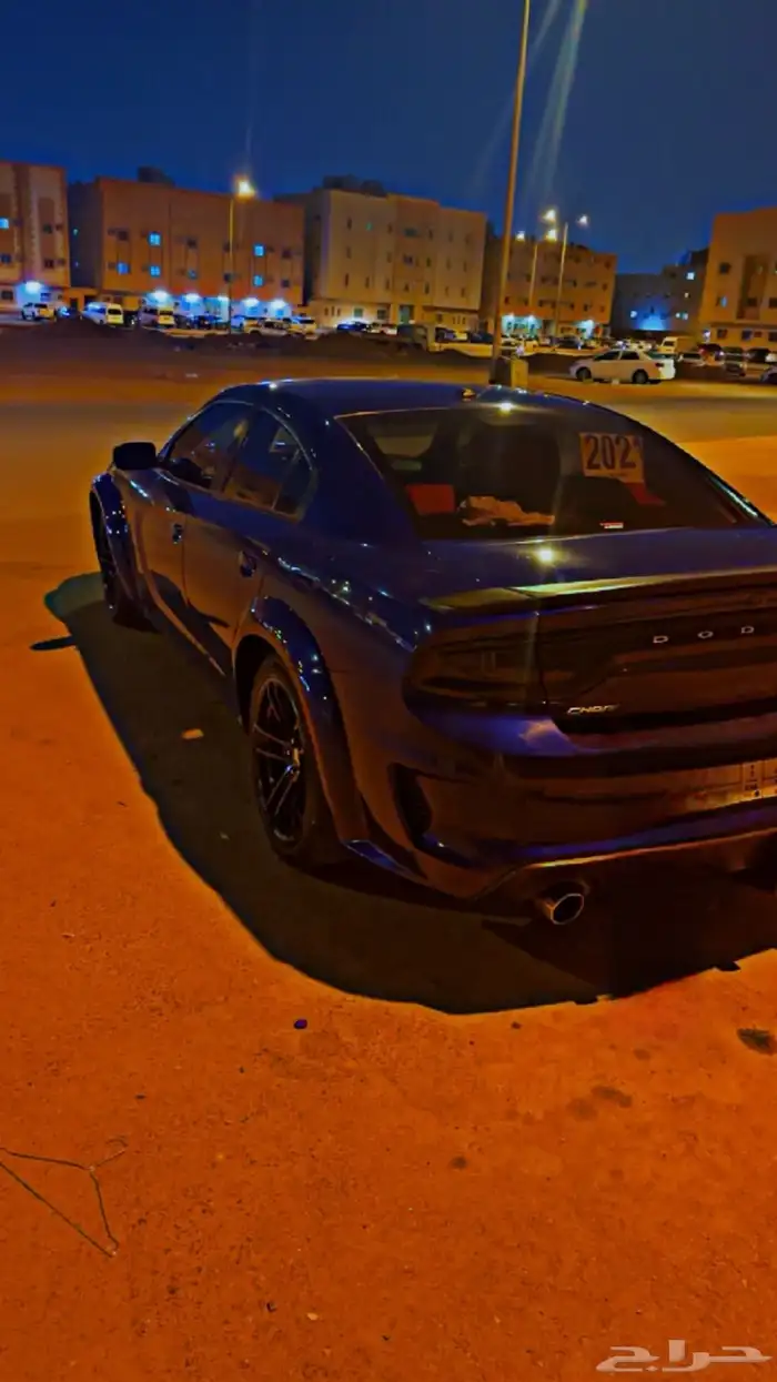 دوج أزرق غامق 2021 4