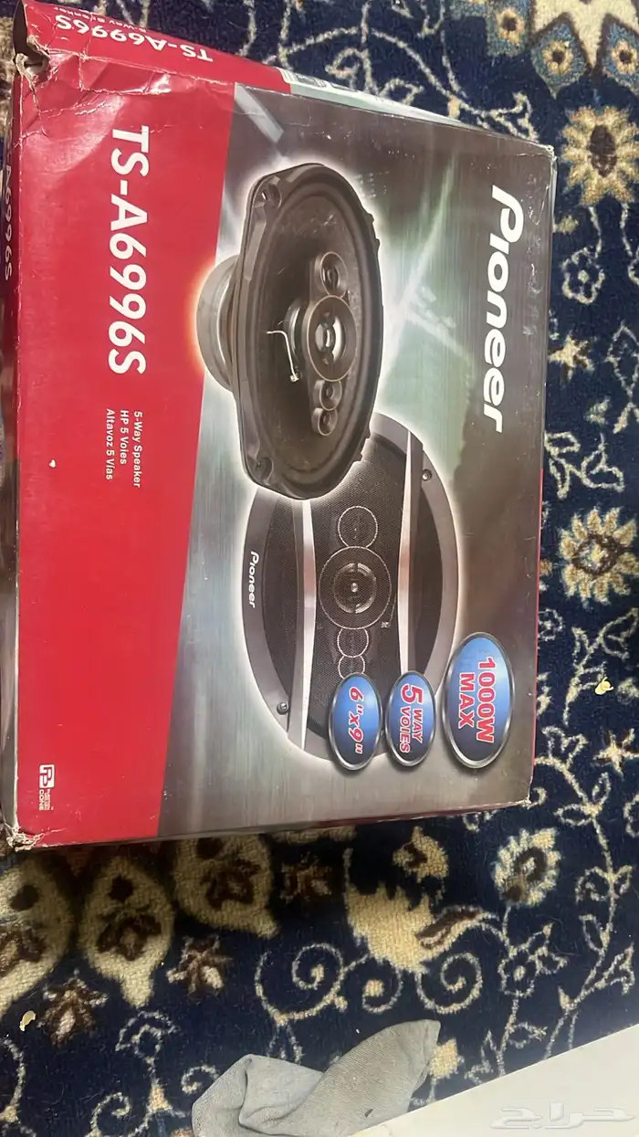 سماعات بيونير قوتهم 1000 واط إصدار القديم الصوت جميل جدا 2