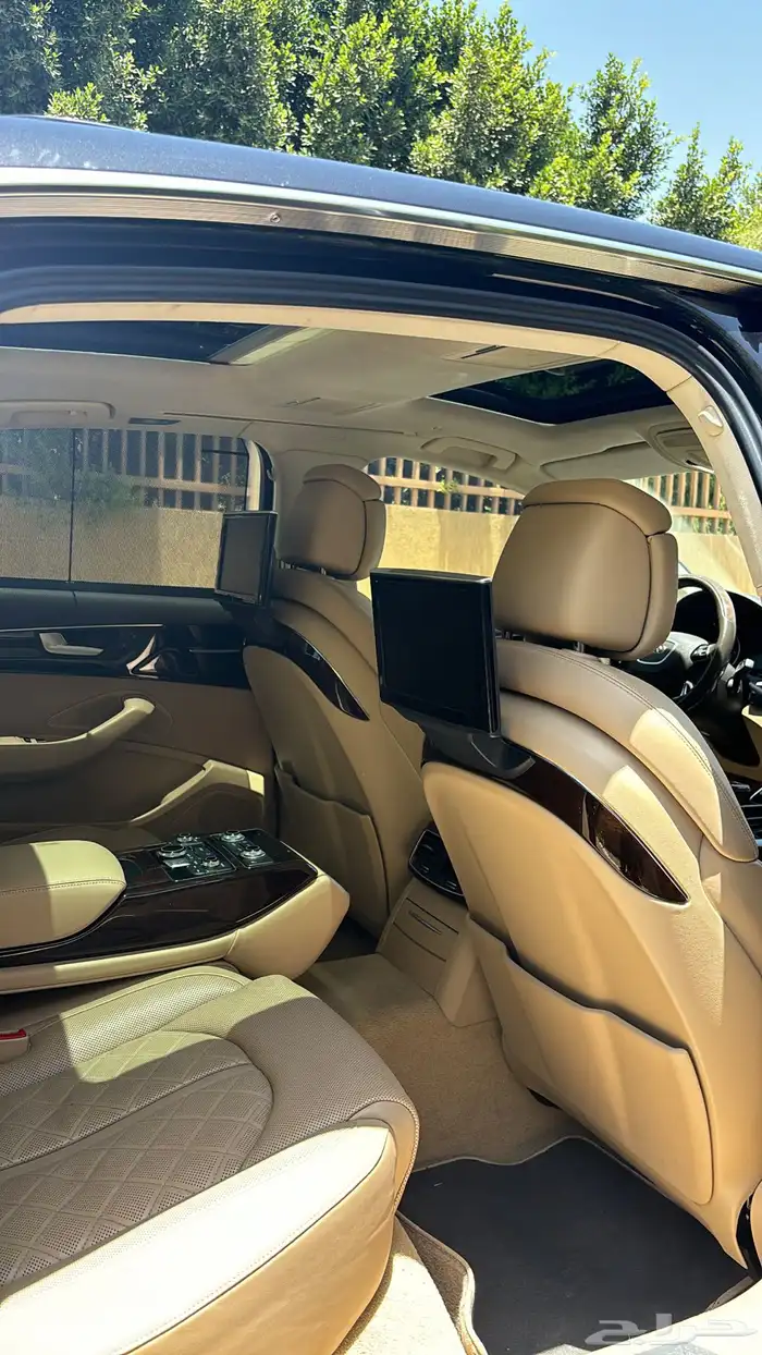 اوديA8Lنضيفه تم البيع 31