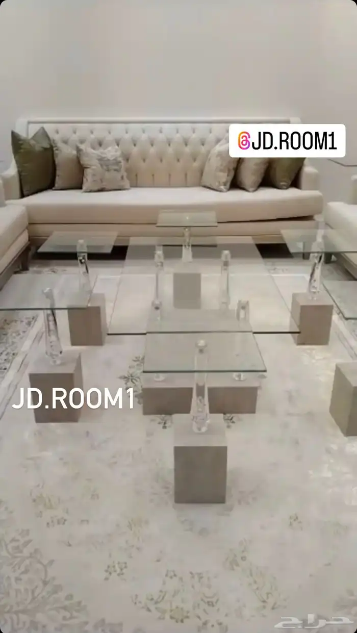 تفصيل طاولات خدمه حسب الطلب 86