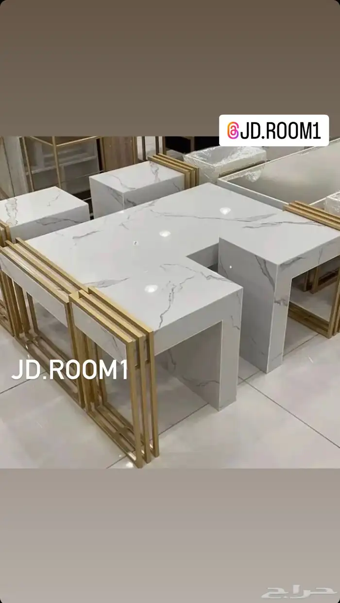 تفصيل طاولات خدمه حسب الطلب 60