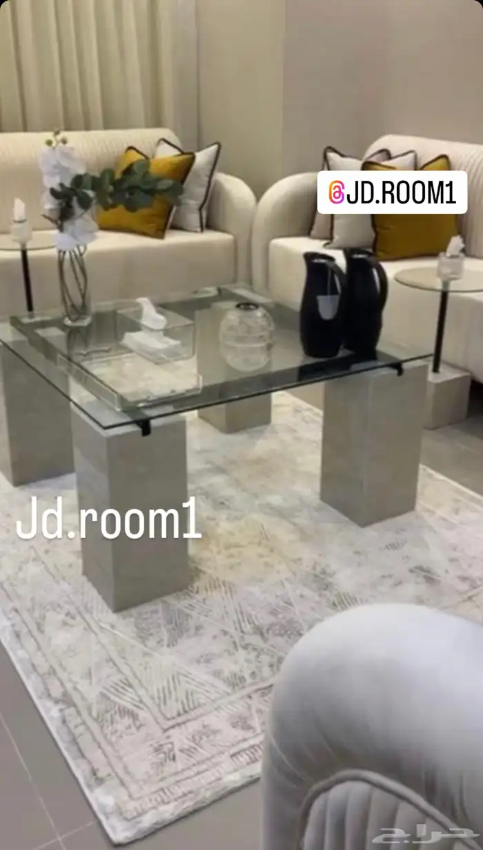 تفصيل طاولات خدمه حسب الطلب 79