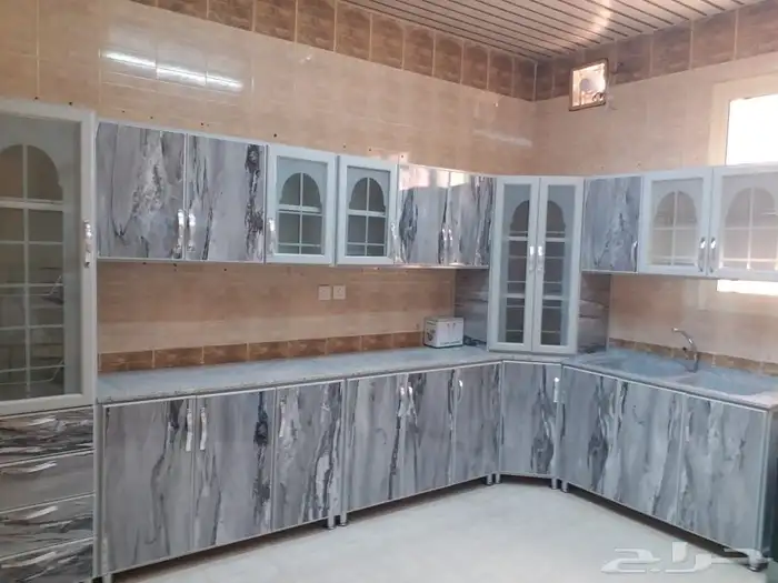 عرض على مطبخ جاهز من المصنع للعميل شامل التوصيل والتركيب 2