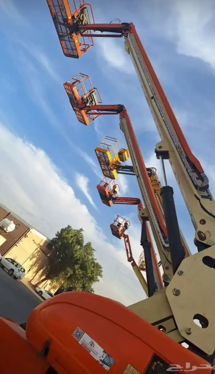 رافعات مقصية 3