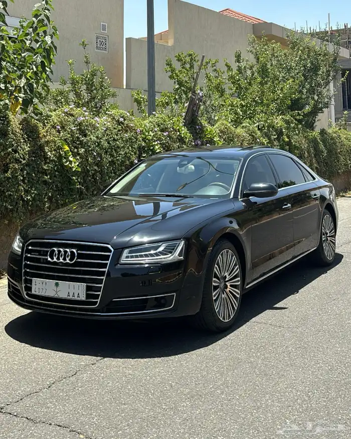 اوديA8Lنضيفه تم البيع 7