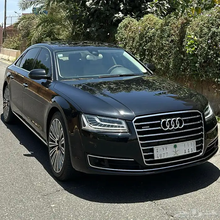 اوديA8Lنضيفه تم البيع 13