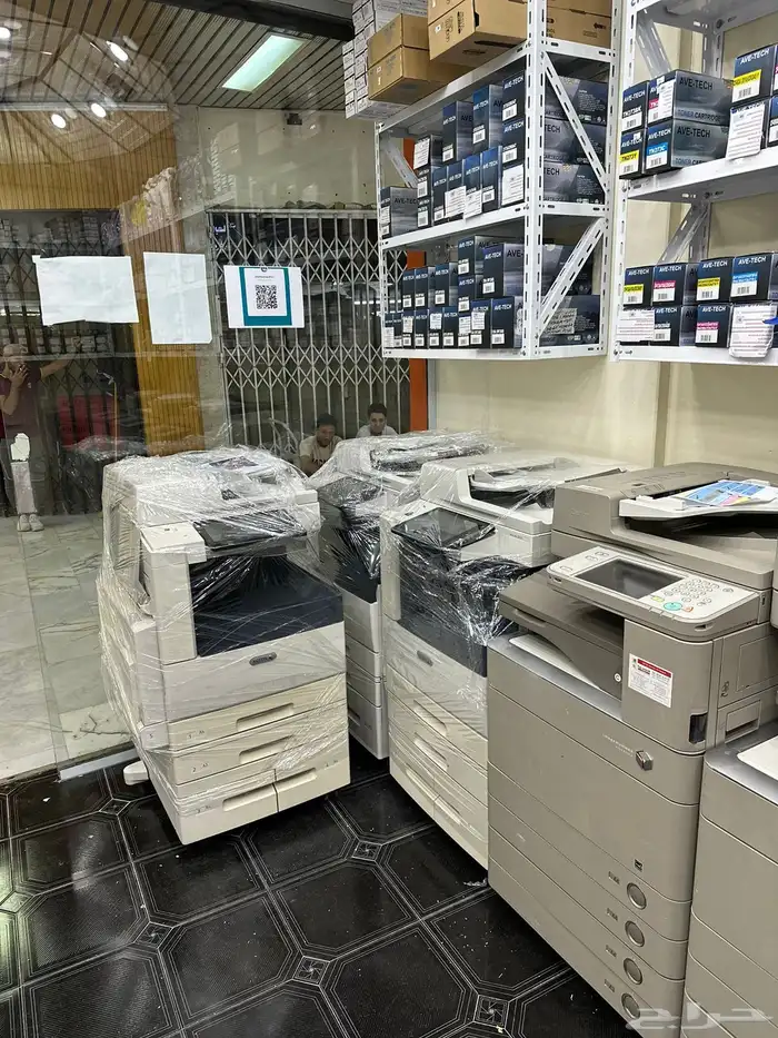 طابعات وآلات تصوير استيراد المانيا 8