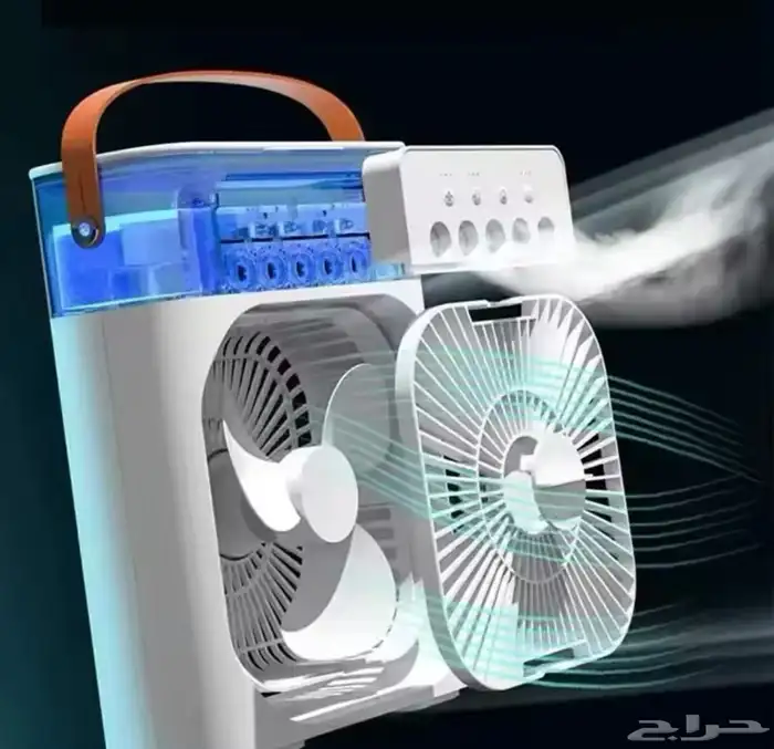 مروحه تكيف وتبريد الهواء ترطب وتخفف الحراره مره بسيارتك ب 80 2