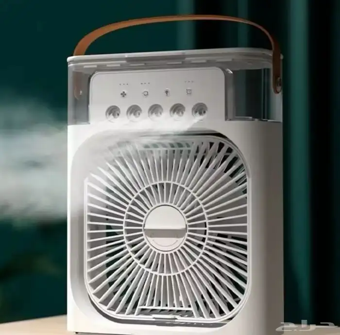 مروحه تكيف وتبريد الهواء ترطب وتخفف الحراره مره بسيارتك ب 80 0