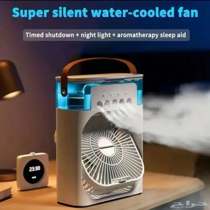 مروحه تكيف وتبريد الهواء ترطب وتخفف الحراره مره بسيارتك ب 80 1