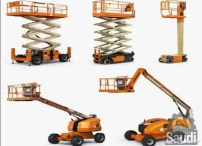 رافعات مقصية 5