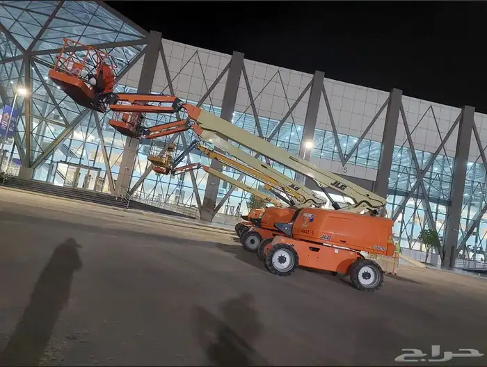 رافعات مقصية 4