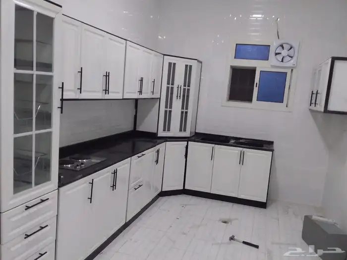 عرض على مطبخ جاهز من المصنع للعميل شامل التوصيل والتركيب 17