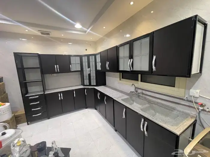 عرض على مطبخ جاهز من المصنع للعميل شامل التوصيل والتركيب 16