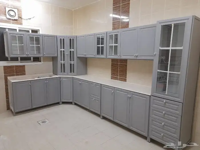 عرض على مطبخ جاهز من المصنع للعميل شامل التوصيل والتركيب 33