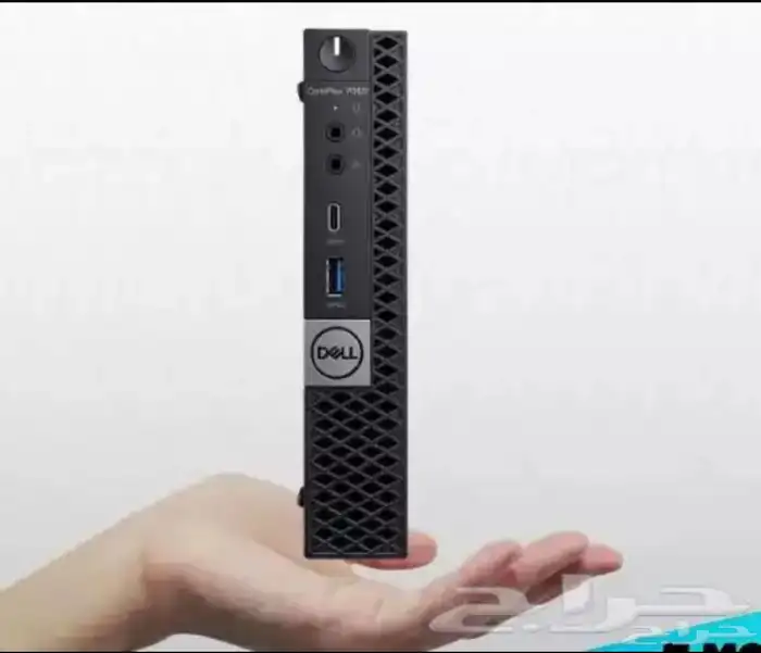 كمبيوتر مكتبي ديل مواصفات عالية Core i7 رام 16 9