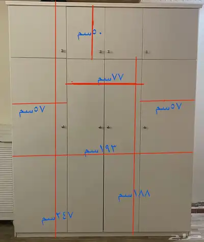 دولاب ملابس للبيع 1