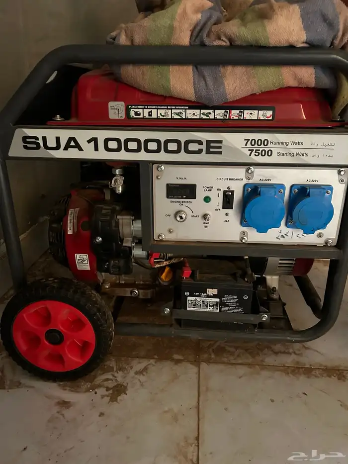 ماطور كهربه 10 كيلو شبه جديد صناعه صيني السعر 3000ريال 0