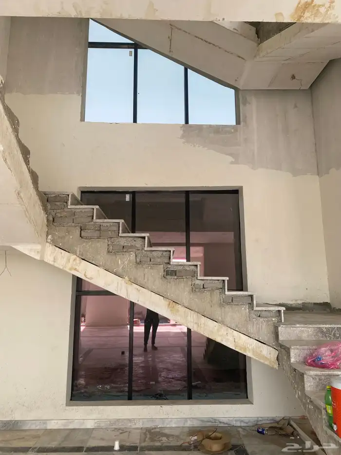 ألمونيوم دبل زجاج  سكاي لايت 5